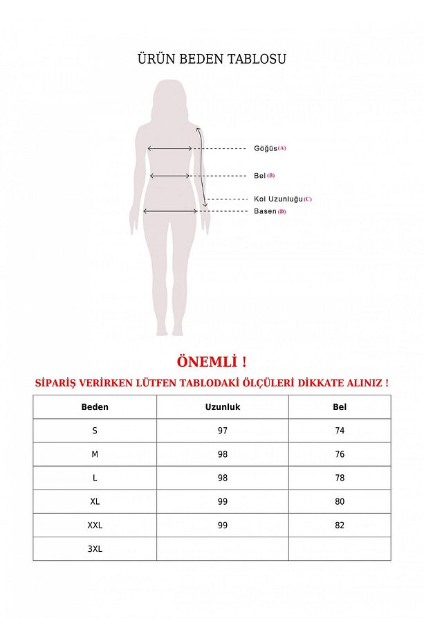 Katın Tesettür Uygun İthal Likralı Krep Kumaş Kiloş Çan Etek -siyah - 8