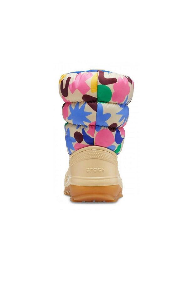 Classic Neopuff Geo Shapes Boot T Çocuk Çizmesi - Bej / Multi - 6
