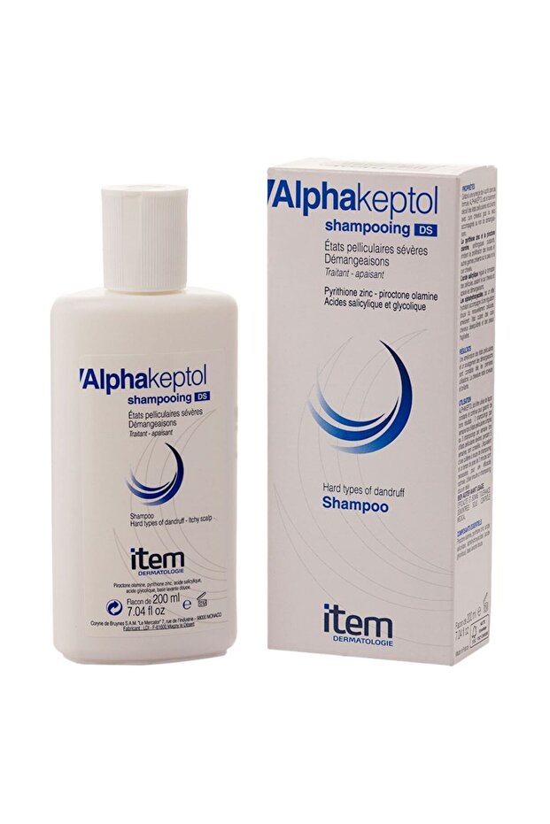 Item Alphakeptol Dandruff Shampoo, 200ml
