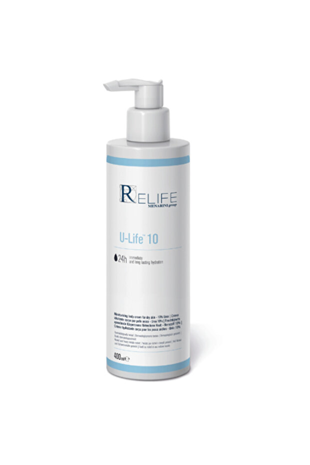 U-LIFE 10% BODY CREAM 400ML