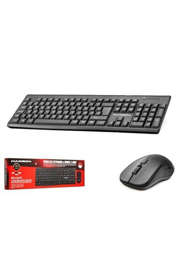 Hd840 Klavye & Mouse Set Wıreless Q - 1