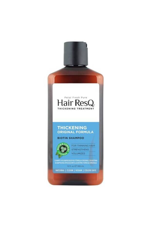 Fresh Pure Hair Resq Thickening Anti Dandruff Shampoo 12Oz
