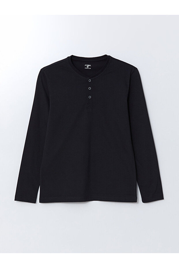 Standart Kalıp Erkek Pijama Takımı - 4