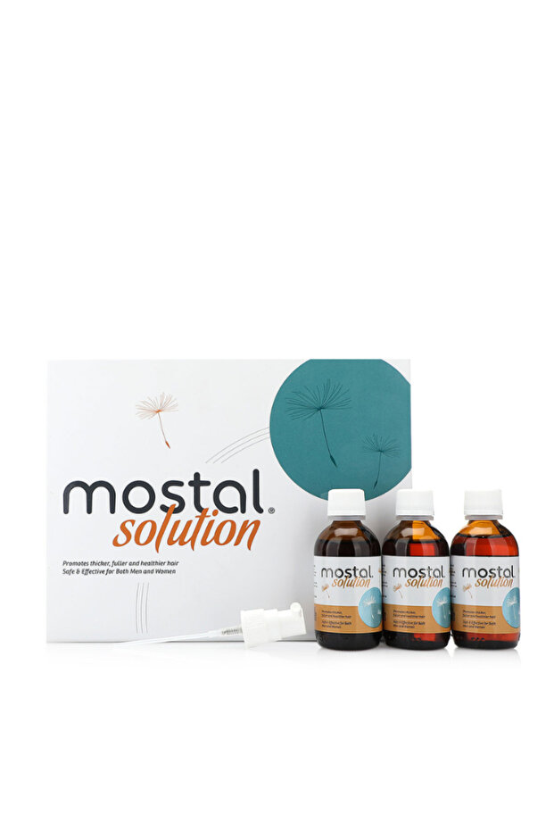 Mostal Kit 50 ml X 3s - 1