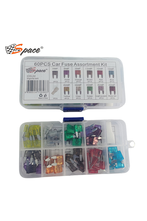 Sigorta seti / ICEL02 - 1