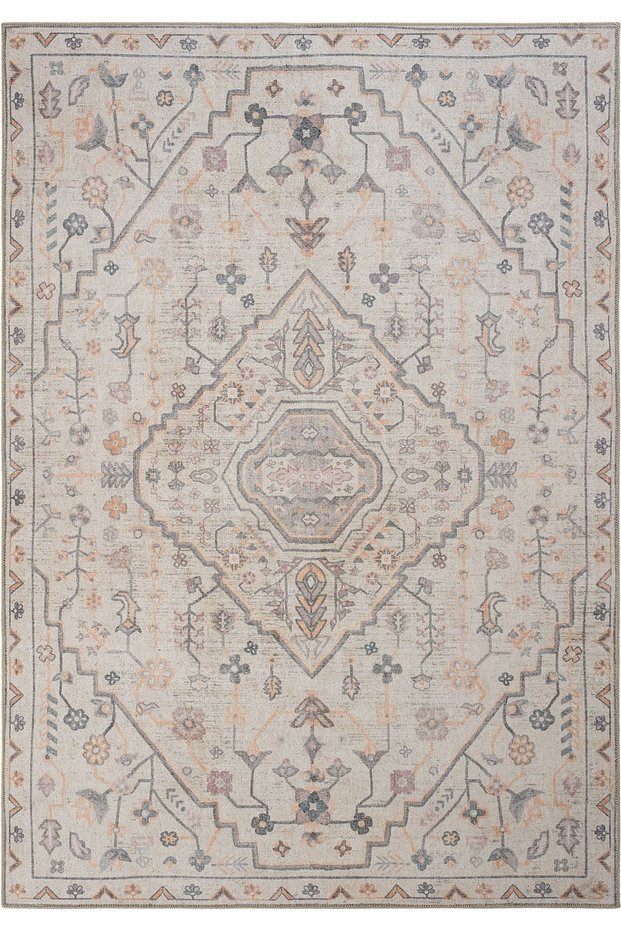 Private Cream Antique Carpet Vintage Runner Digital Print Carpet Living Room Carpet (Xxx)