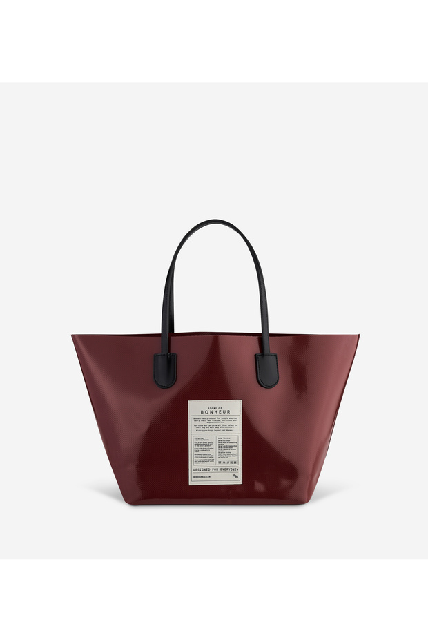 PolyPop Cherry Wine Tote Bag - 4