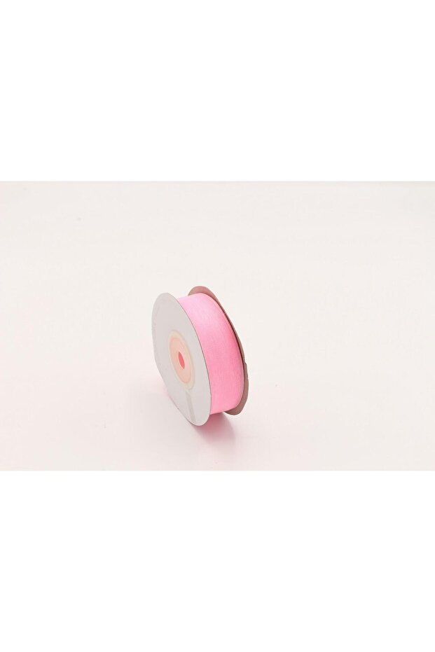 Pink Organza Ribbon 20mm