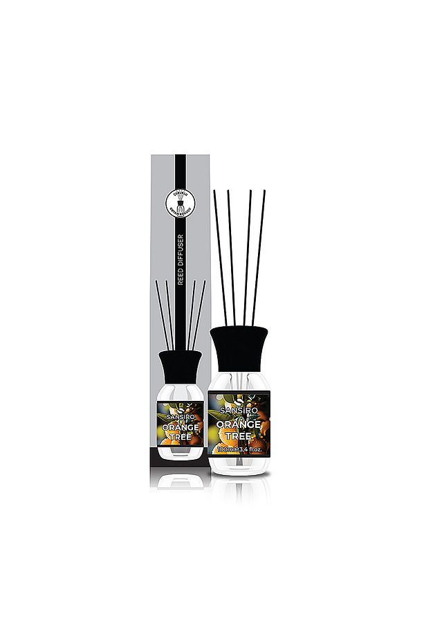 Orange Tree 100ml Bambu Çubuklu Ortam Kokusu - 1