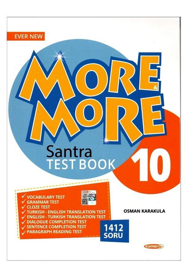 More & More 10. Sınıf Santra Test Book - Güncel Basım - More And More - 1