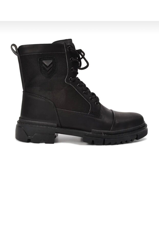 Men's Lace-Up Casual Boots