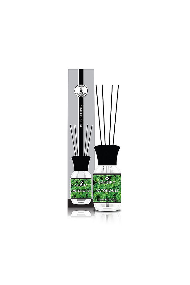 Patchouli 100ml Bambu Çubuklu Ortam Kokusu - 2