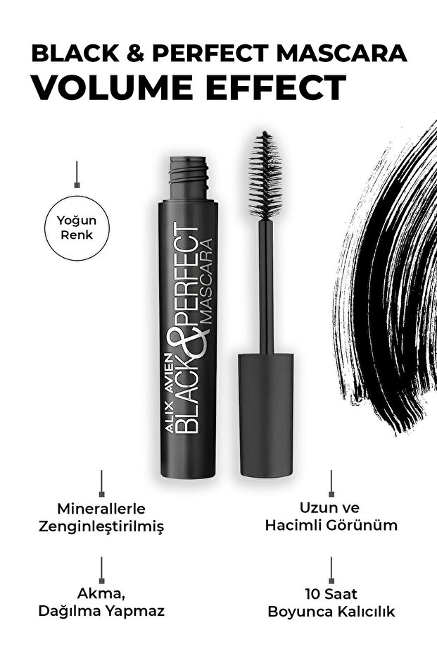 BLACK&PERFECT MASCARA
