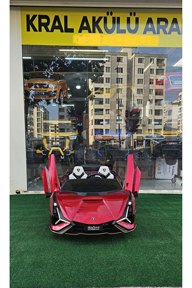 Lamborghini 24V Drift Mod Sian - 1