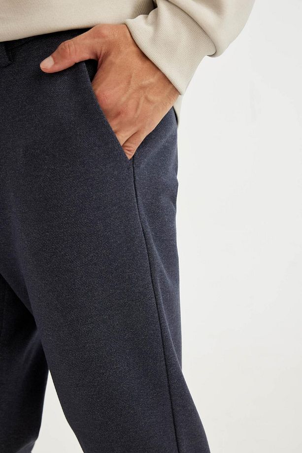 Kumaş Pantolon Tailored Regular Fit Normal Kesim Basic Düz Cepli Düz Paça D3707ax24au - 7