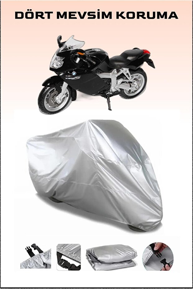 BMW K 1200 S Compatible Motorcycle Cover, Engine Protector