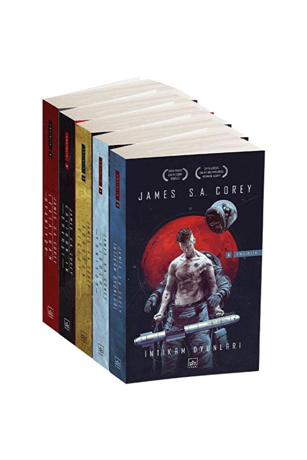 Enginlik Serisi 5 Kitap Takım