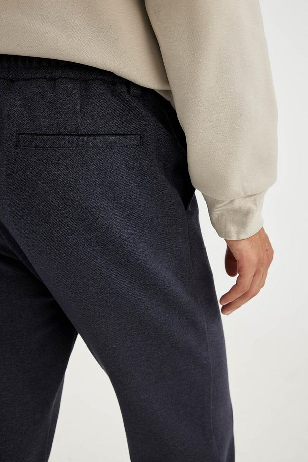 Kumaş Pantolon Tailored Regular Fit Normal Kesim Basic Düz Cepli Düz Paça D3707ax24au - 8