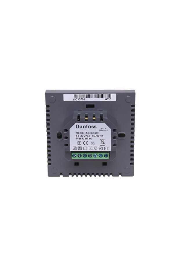 Basic Plus 2 Wt-P - 230V Digital Programmable Underfloor Heating Room Thermostat - 4