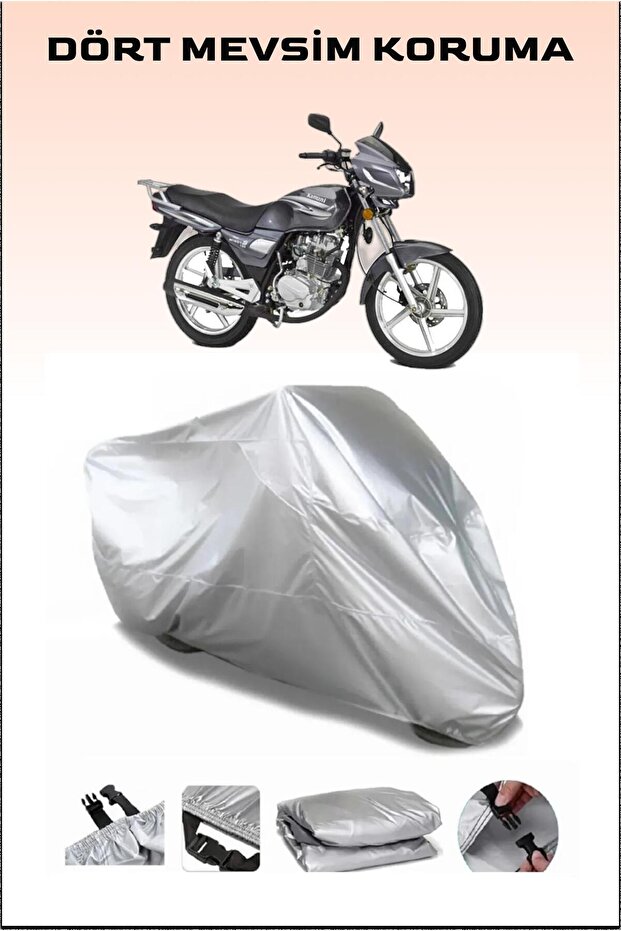 Motorcycle cover/engine cover compatible with Kanuni WindyS 150 LX.