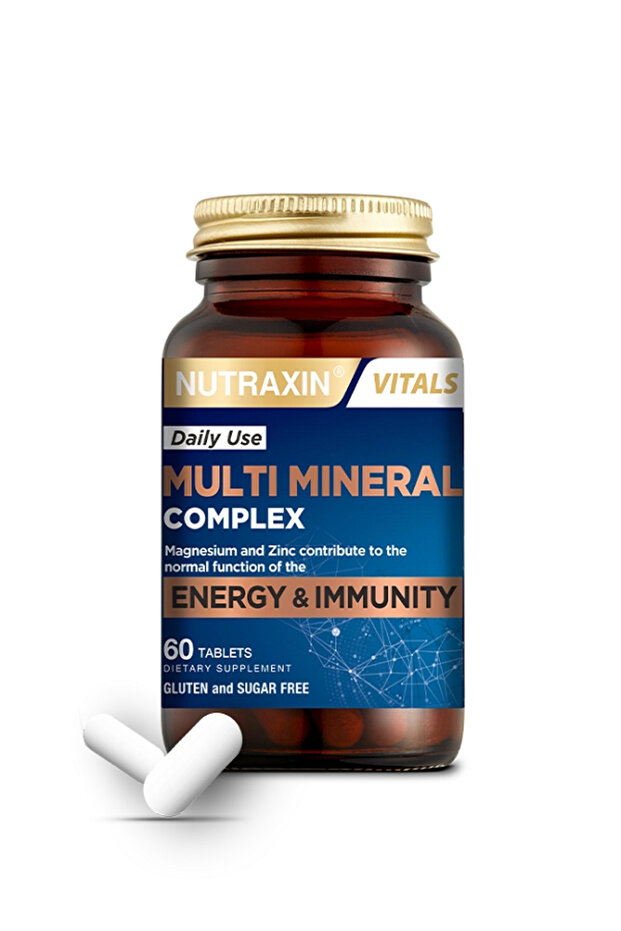 MultiMineral Complex Energy Immun 2X60 Tablet - 2