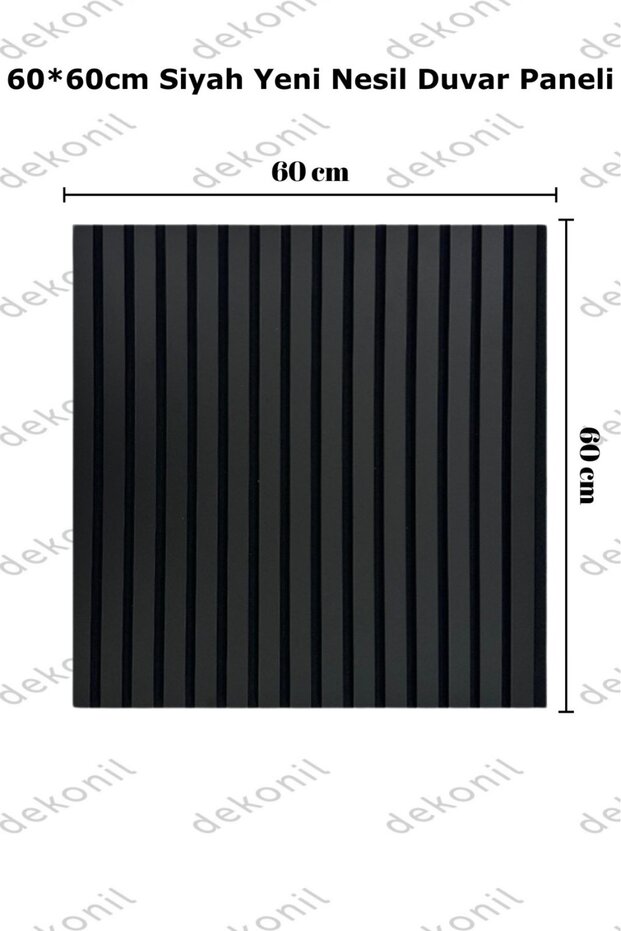 Yeni Nesil Duvar Paneli 60x60 - 1