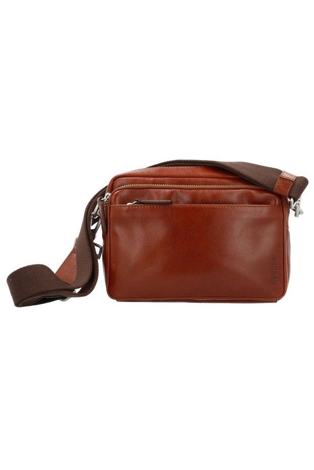 Geanta de umar Buddy piele 24 cm