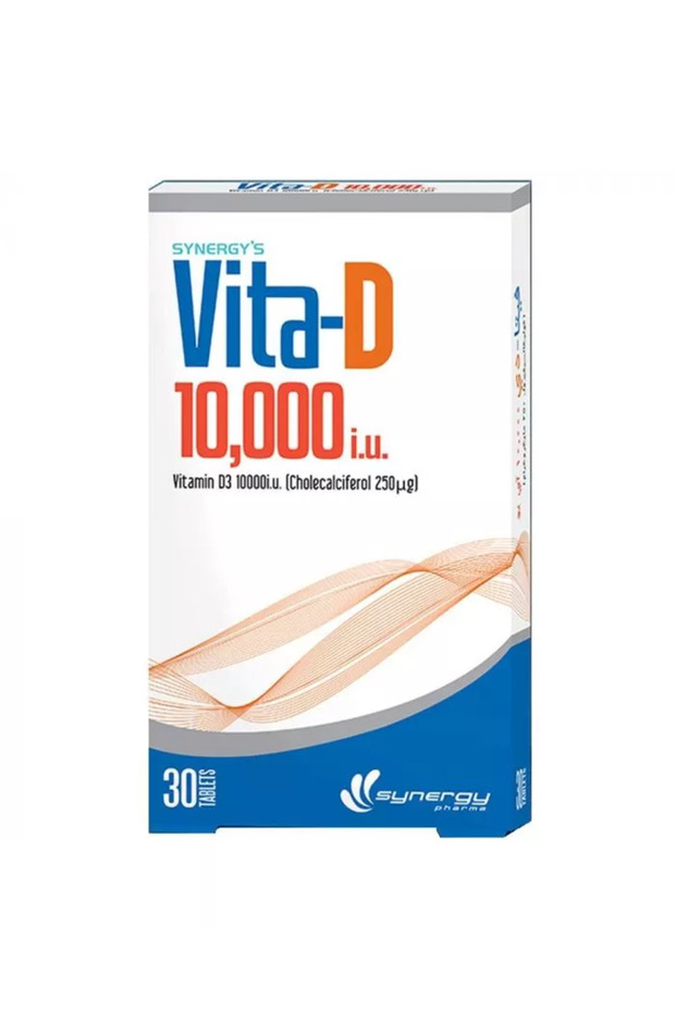 Vitamin D3 10000 Iu Tab 30S