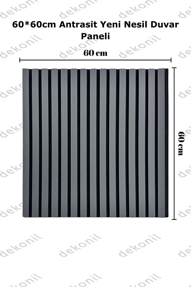 Yeni Nesil Duvar Paneli 60x60 - 1