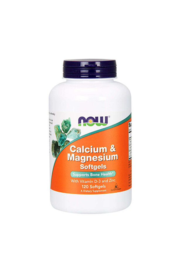 CALCIUM &MAGNESIUM CAP 120'S