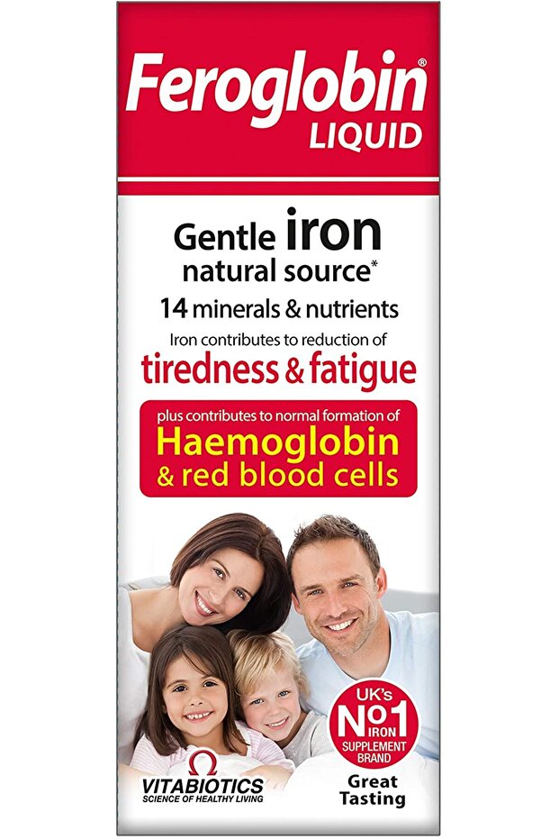Feroglobin Syrup 200 ml