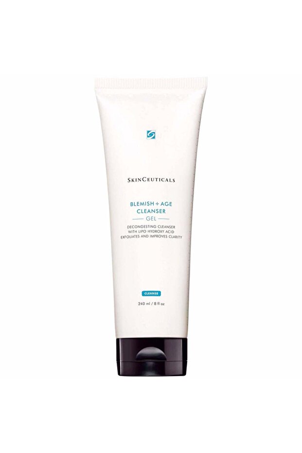 SKIN CEUTICALS BLEMISH + AGE CLEANSER GEL 240ML
