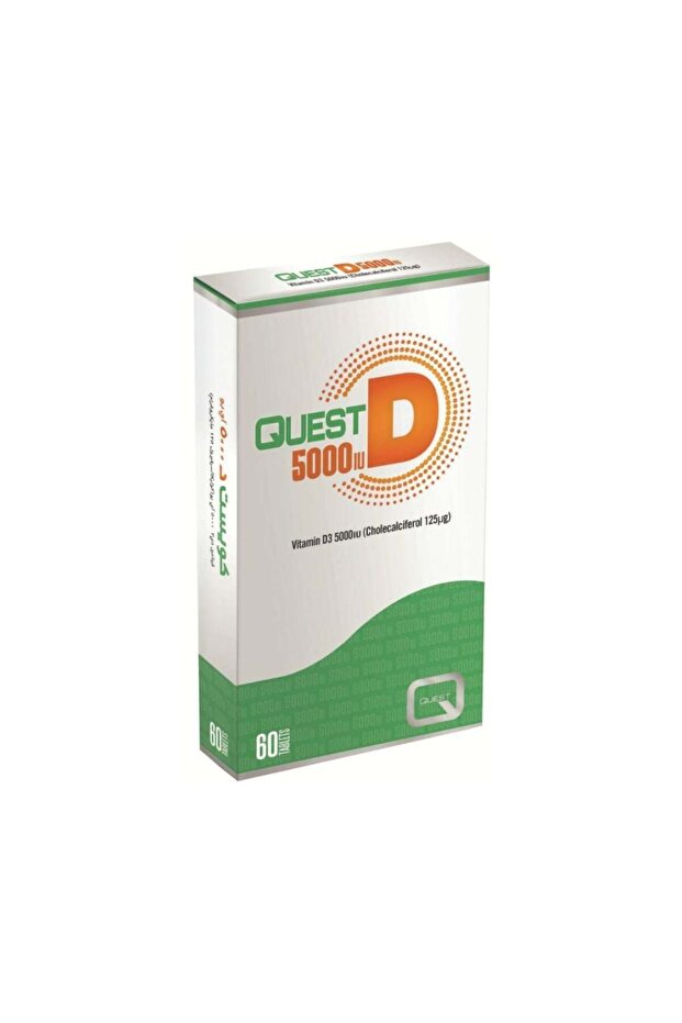 Vitamin D3 5000 Iu Tab 60S