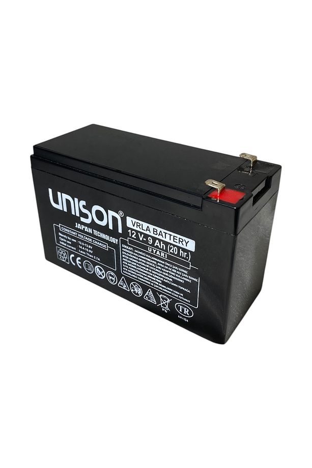 12v (VOLT) 9 Ah (AMPER) Akü(BATARYA) 2.1 Kg 10/24 Tarihli Yüksek Performans - 5