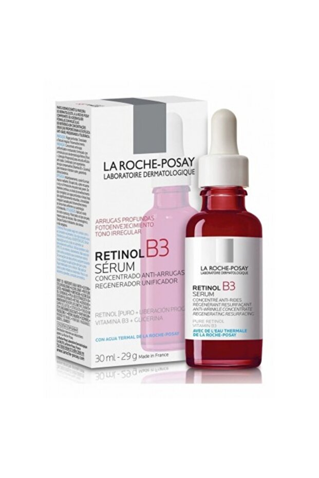 La Roche-Posay Pure Retinol Face Serum with Vitamin B3, 30ml