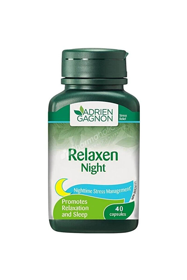 AG RELAXEN NIGHT 40CAPS