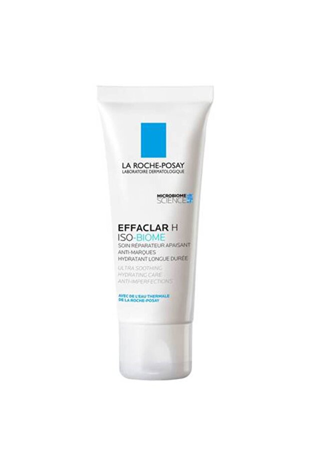 Effaclar H Iso-Biome Soin Reparateur Creme, 40ml