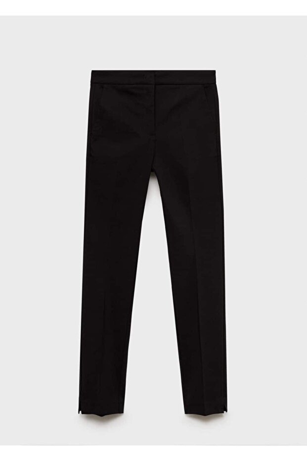 Dar kesim kısa paçalı pantolon - 3