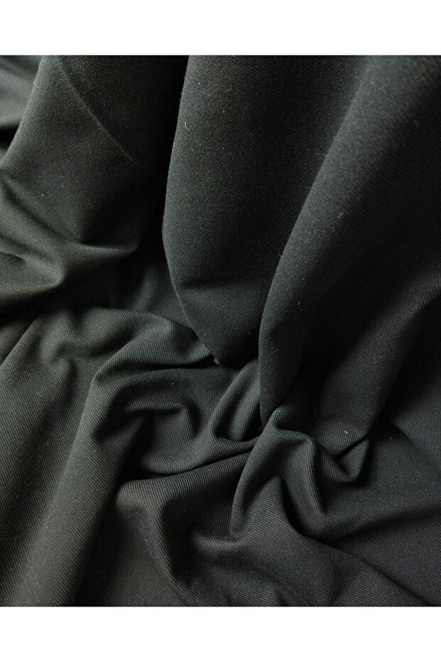 Black Tok Crepe - 150cm X 185cm Width (Size)