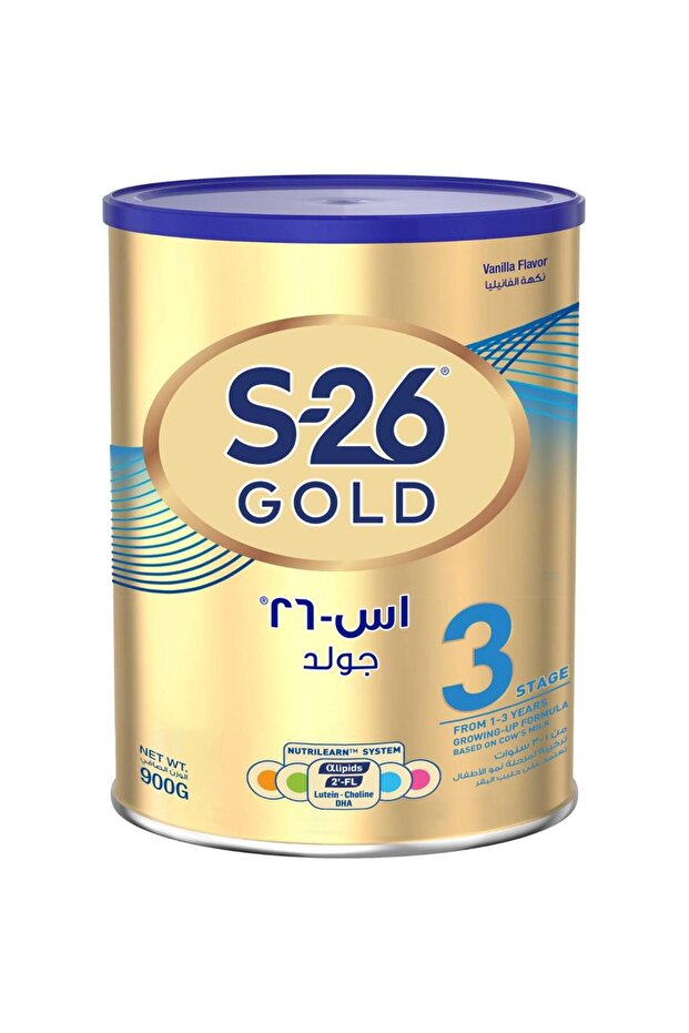 S-26 Progress 3 Gold Milk 900gm