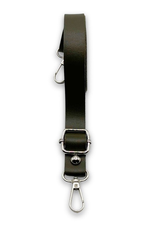Suni Deri Ayarlı Çanta Sapı 135 Cm - 2
