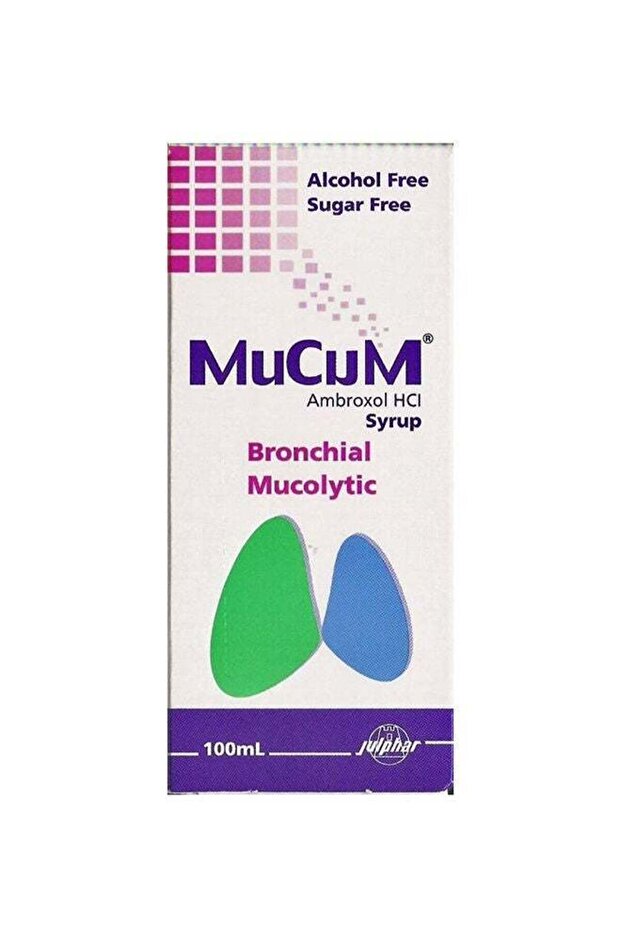 MUCUM SYRUP 100ML - 1