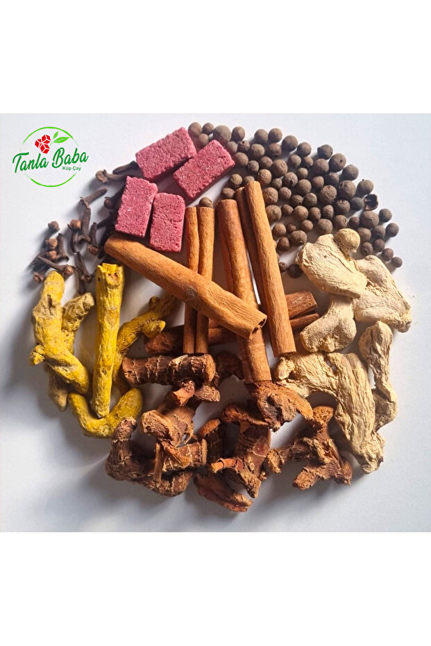 Kök Kaynar Bitki Çayı 100 gr Bitkisel Çay - 5