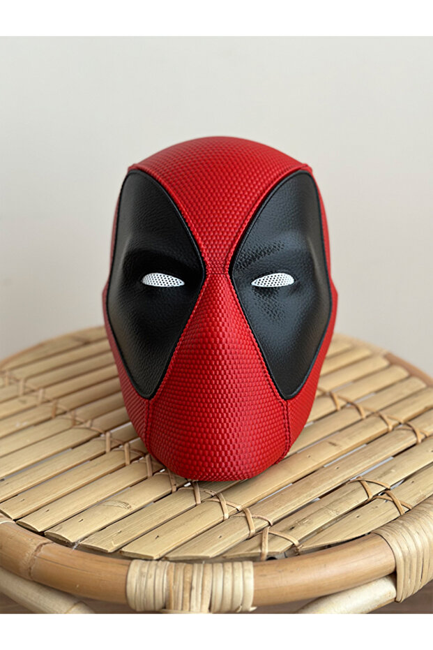 Deadpool Maskesi 3d Baskı - 5