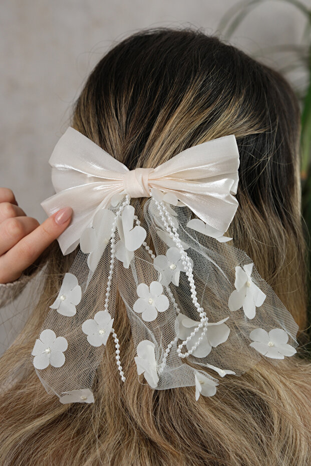 Vip Patterned Bow Buckle - 3