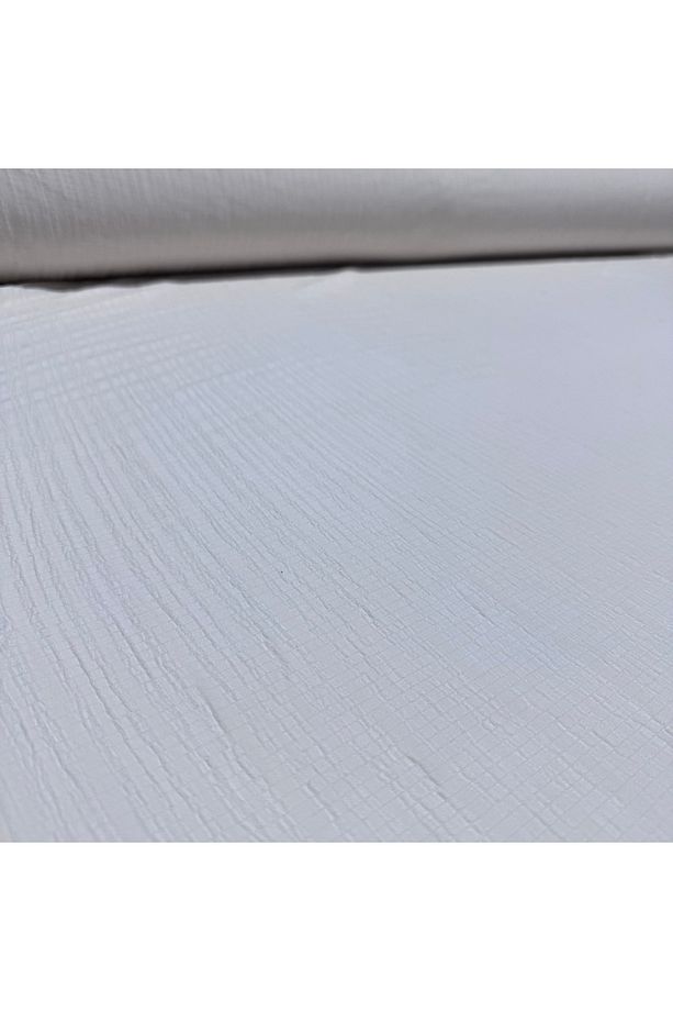 Fitilli Çizgi Desen Seul Viskon Kumaş Çift En Dökümlü - 5