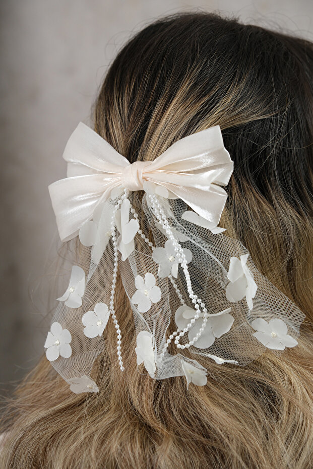 Vip Patterned Bow Buckle - 2