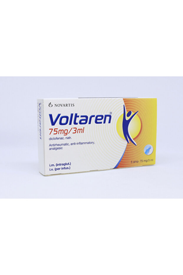 VOLTAREN 75MG 3ML INJ 5S