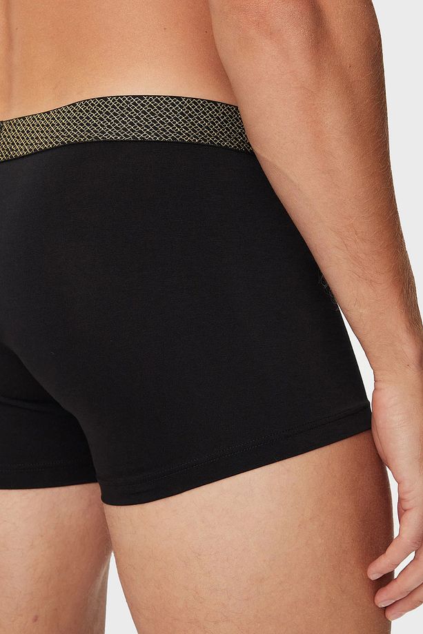 Logolu Streç Pamuklu 2 Pack Boxer Erkek Boxer 50524213 001 - 6
