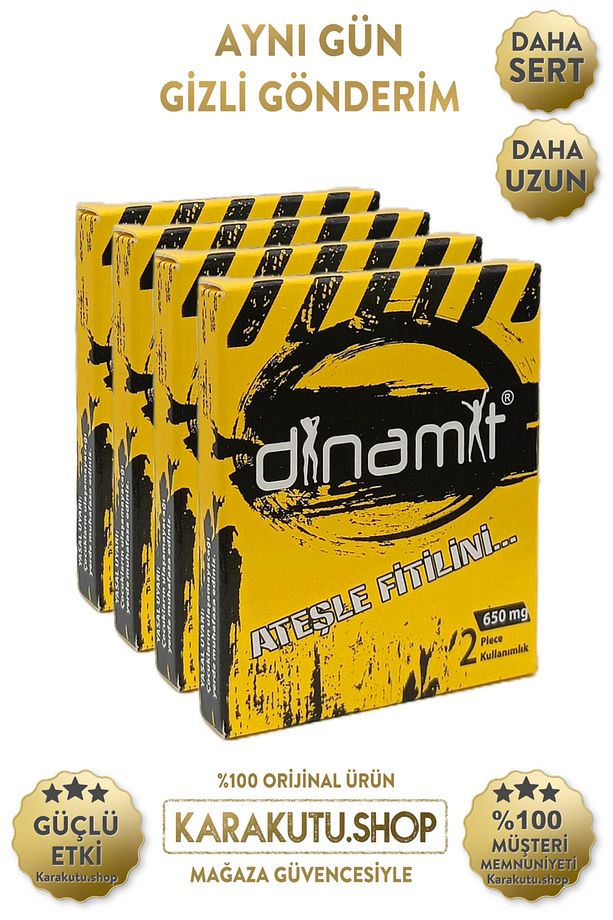 Ginseng Kapsül 4 Adet - 1